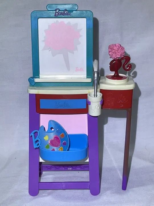 Barbie Quero ser Pintora - Foto 2