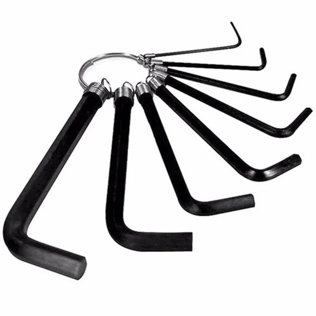 Jogo De Chaves Allen Com 8 Peças Alc-08 2852v