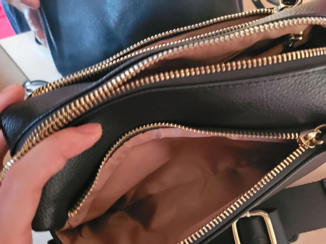 Bolsa linda (pavão de ouro) - Foto 4