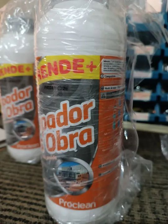Limpador pós obra proclean 1 litro - Foto 2