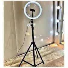 Ring Light Profissional 14 Pol Com Tripé 2-Entregamos 9h ás 23h - Foto 2