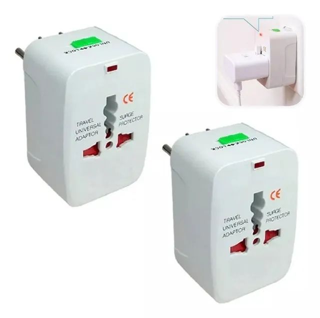 Adaptador Universal de Viagem Internacional Loja Coimbra Computadores Entregamos