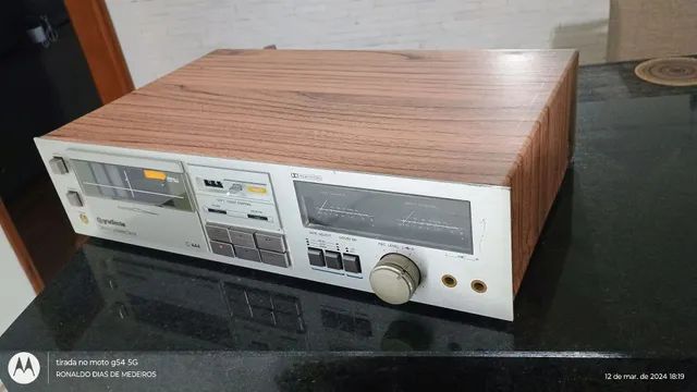 Tape deack gradiente c444 NÃO GRAVA - Foto 4