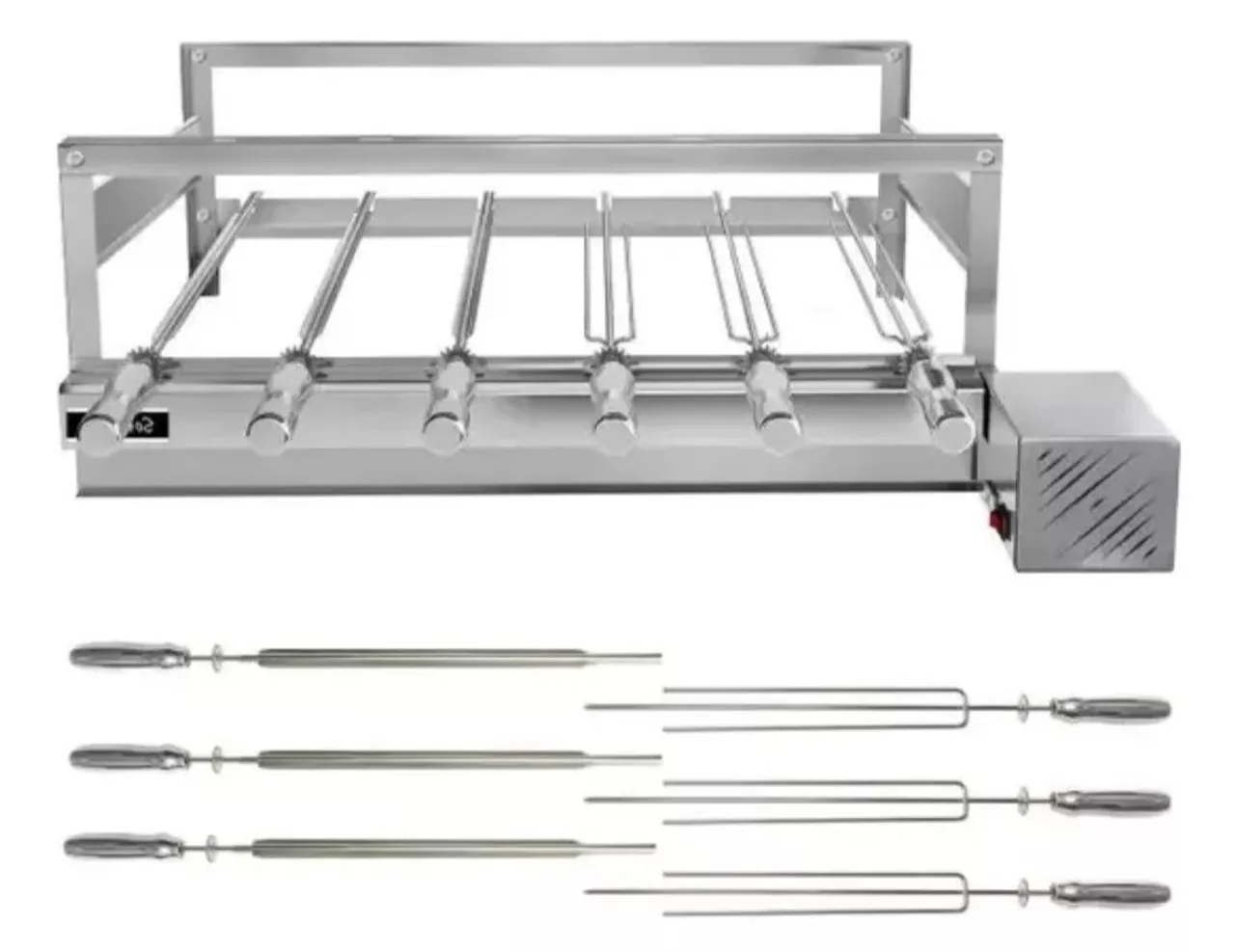 Churrasqueira Rotativa para Churrasco Perfeito