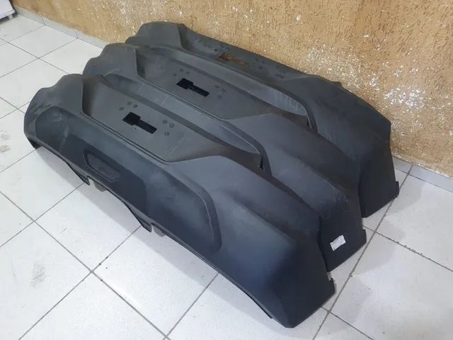 Parachoque traseiro Tracker 2020/2021/2022/2023/2024 - Foto 2