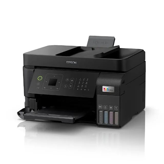 Impressora Multifuncional L5590 - NOVA, Jato de Tinta, EcoTank L5590, Colorido, USB - Foto 4