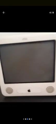 Apple EMac Funcionado OS X Raro PC Retro - Foto 4