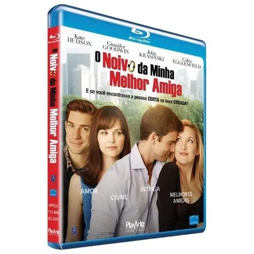 DVDs Conjunto com 3 Filmes do Gênero Comédia Romântica