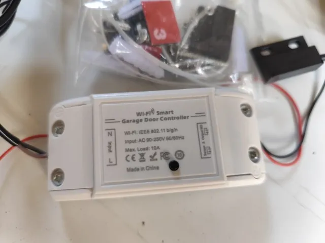 Controle de portão deslizante para garagem