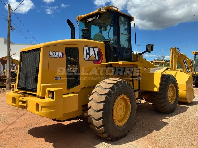 Pá Carregadeira Caterpillar 938H 2008 - Foto 4