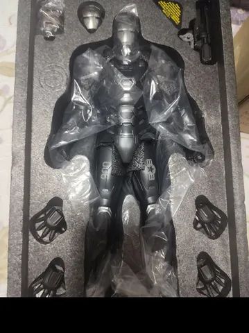 War Machine Endgame Diecast Hot Toys  - Foto 4