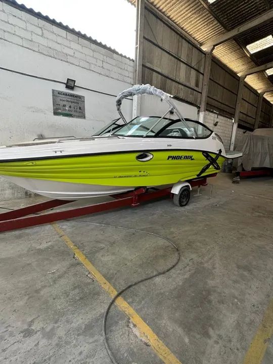 Phoenix 25 com wc deck 180.000.00 - Foto 3