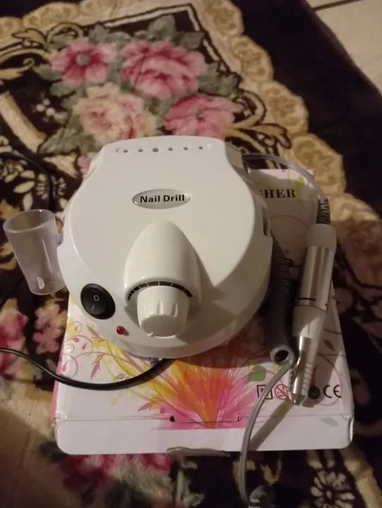 Vendo cabine e motor elétrico para unhas  - Foto 4