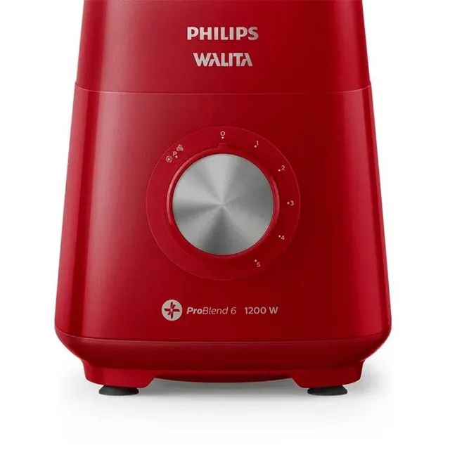 Liquidificador Philips Walita 3 Litros 5 Vel 1200W Vermelho - 220v Zero KM Leia o anuncio - Foto 4