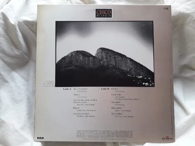 LP Chico Buarque - Chico Buarque 1989 (usado) - Foto 2