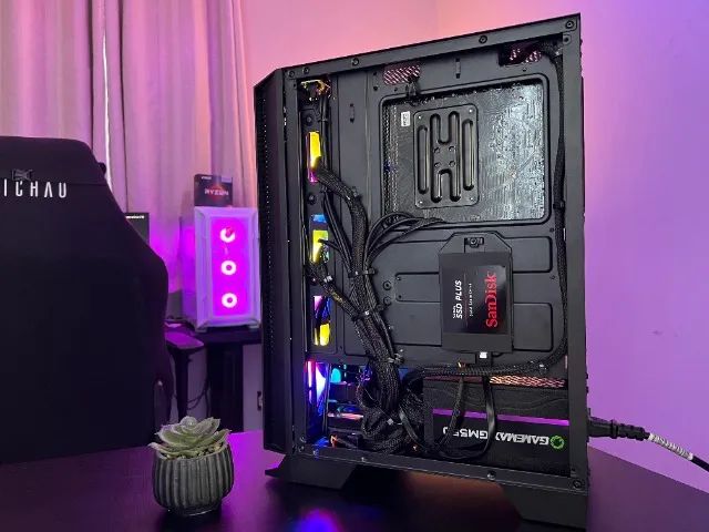 Computador Gamer Ryzen 5 3600 + RX580 | Alta Performance para Jogos | Pronto para Usar! - Foto 5