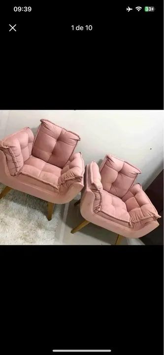 VÁRIOS MODELOS DE POLTRONAS A PRONTA ENTREGA, PAGUE NA ENTREGA!!! - Foto 2