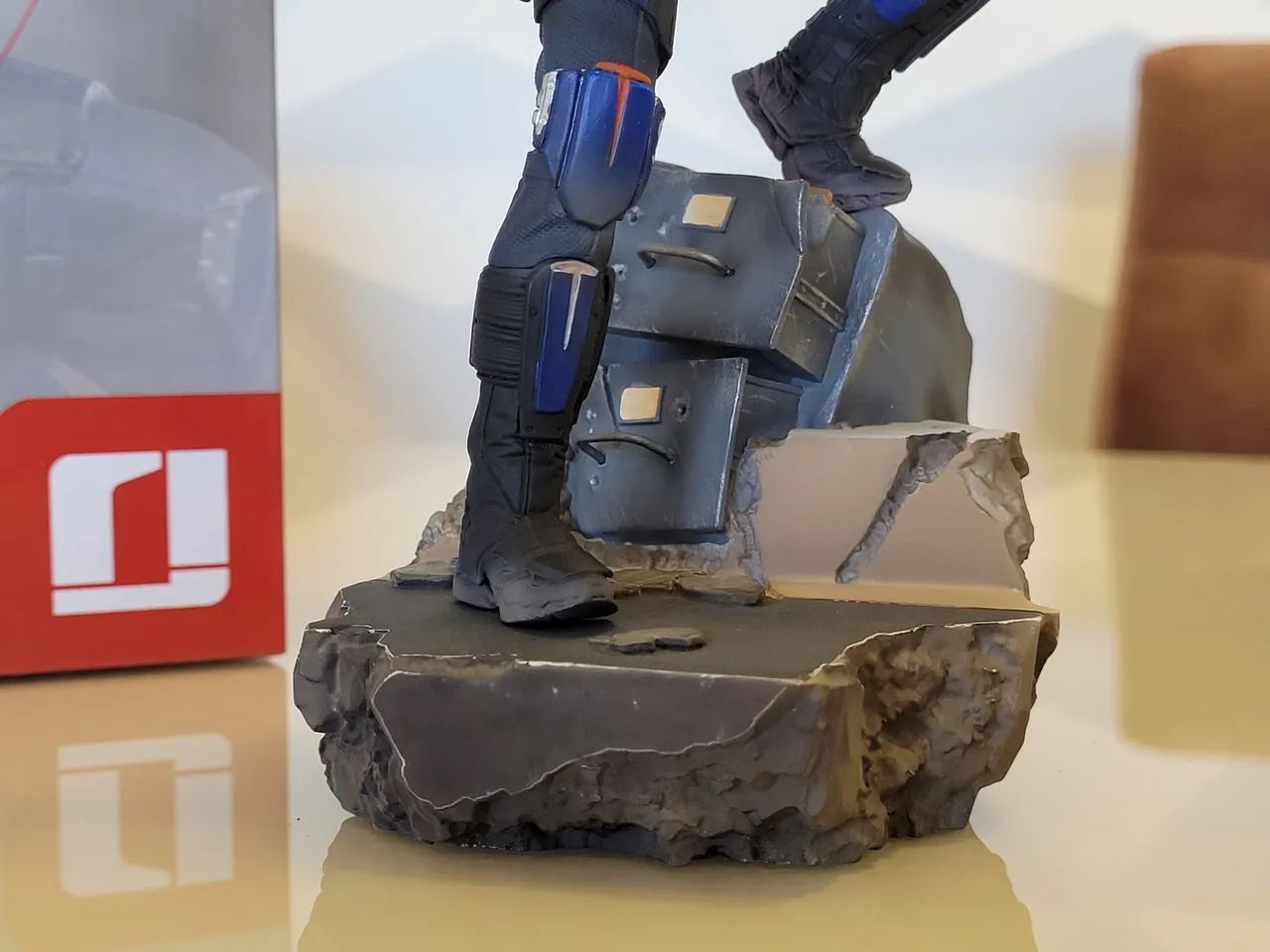 Estátua Taskmaster Black Widow - 1/10 Escala - Foto 3