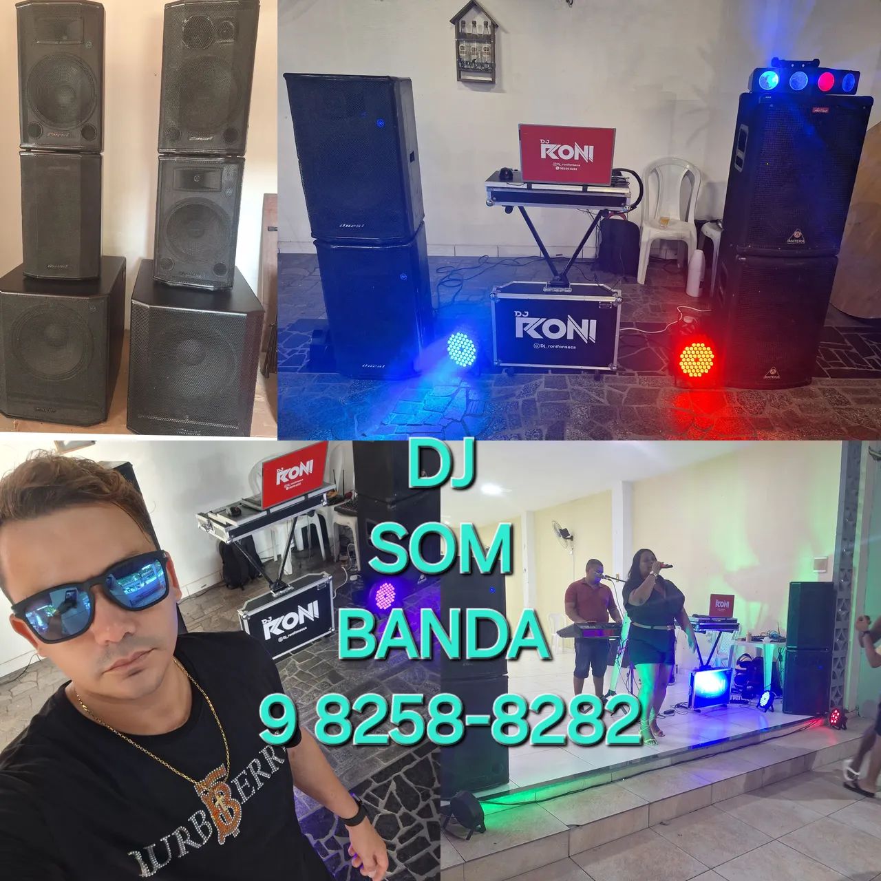 SOM COM DJ E BANDAS DE FORRO ARROCHA OU MAIS... - Foto 5