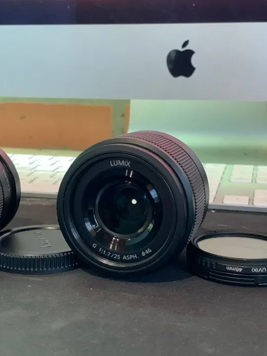 Lente Lumix G 1:1.7/ 25mm panasonic