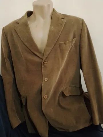 Blazer de cotelê Brooksfield  Since Talent 1971