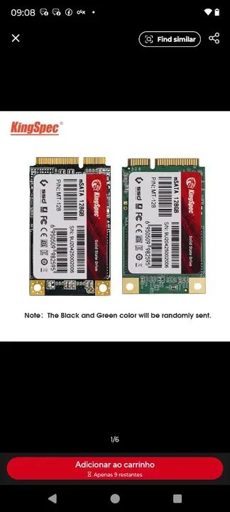 Ssd king spec de 256 gb m.2 oferta  - Foto 4