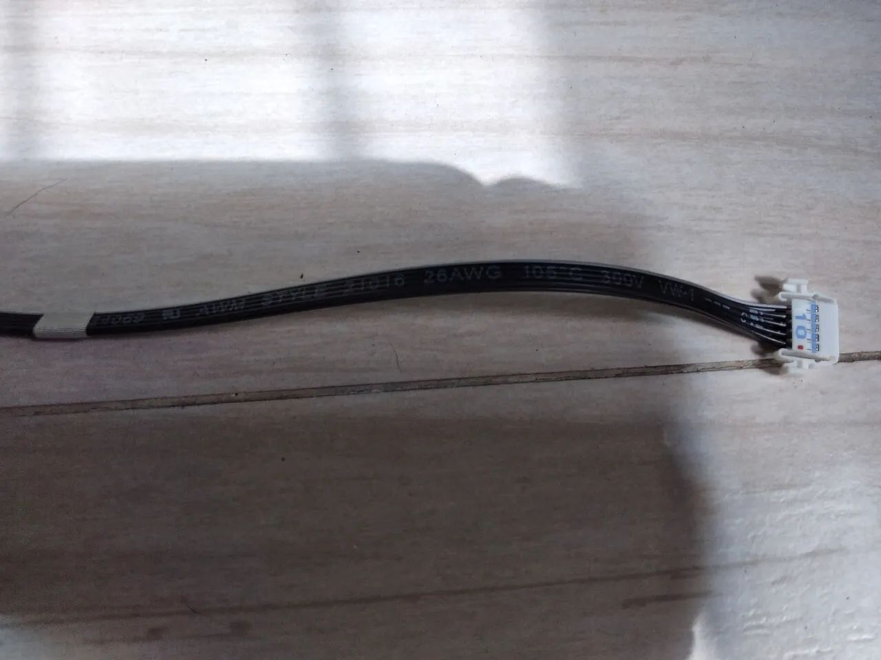 Cabo flat lvds  sansung modelo UN32JH4205G - Foto 3