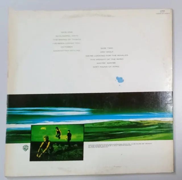 A-ha Scoundrel Days, Disco de vinil - Foto 2