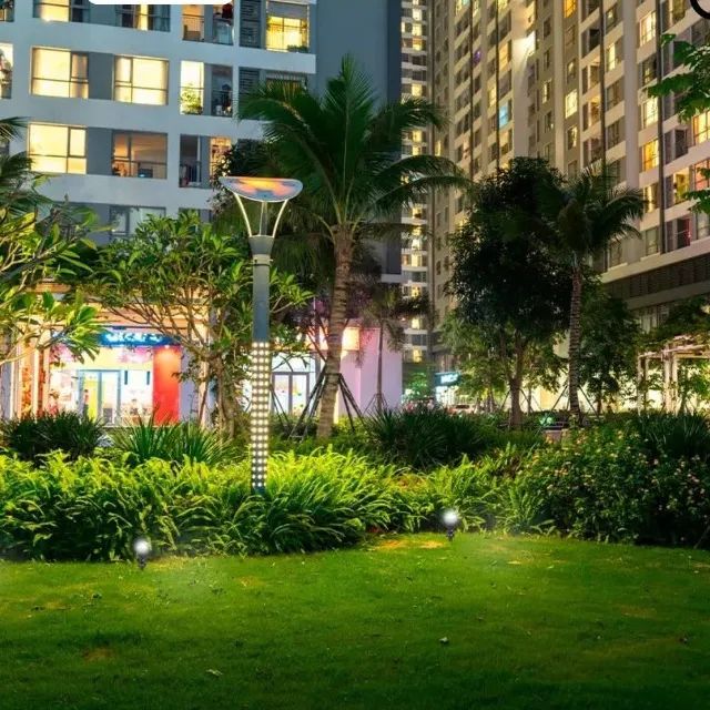 Kit 6 Esperto De Jardim 5w 3000k Bivolt Hummer Avante - Foto 4