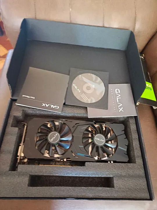 Placa de Vídeo Galax GeForce GTX 1070 - Foto 3