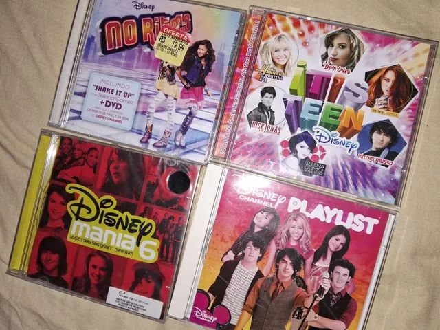 Lote Coleção Selena Gomez com 11 CDs - Foto 5