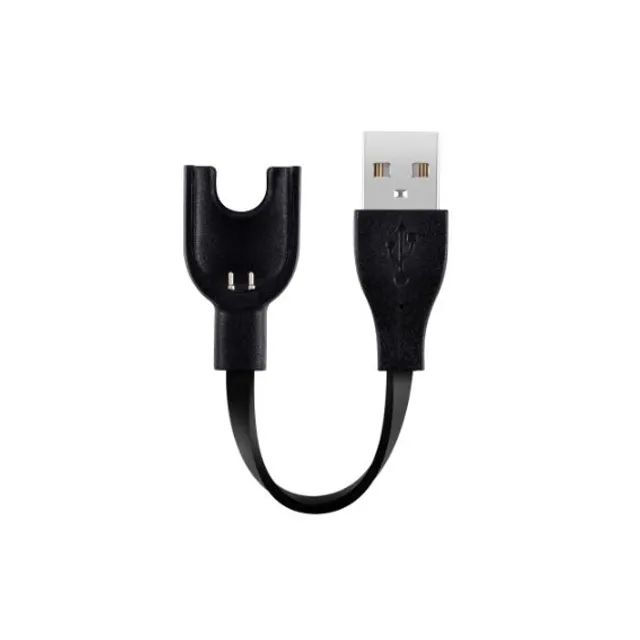 (Aceito cartão) Cabo USB Carregador p/ Relógio Smartband 3/M3/M4/M5 e M6 - Foto 2