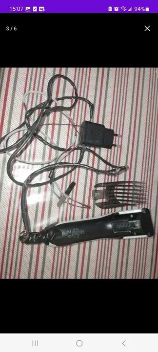 Duas Maquinas para cortar cabelo PROMOÇÃO!!! - Foto 5