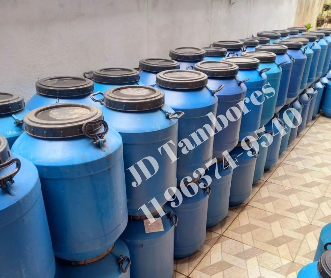 Tambor bombona leiteira 50 Litros - Ideal para Armazenamento