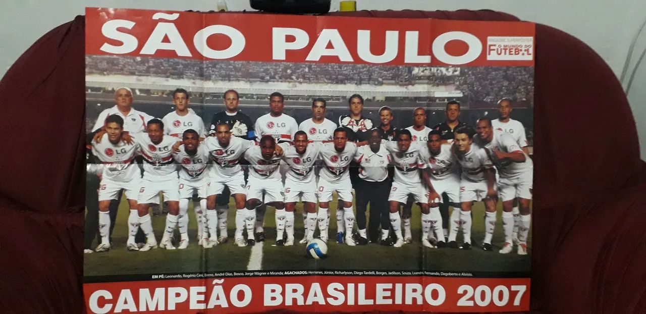 Kit do Time São Paulo 