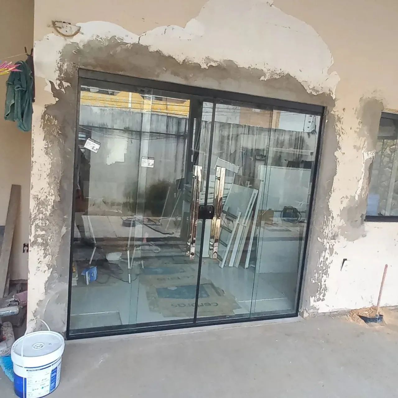 Porta de vidro e janela - Foto 4