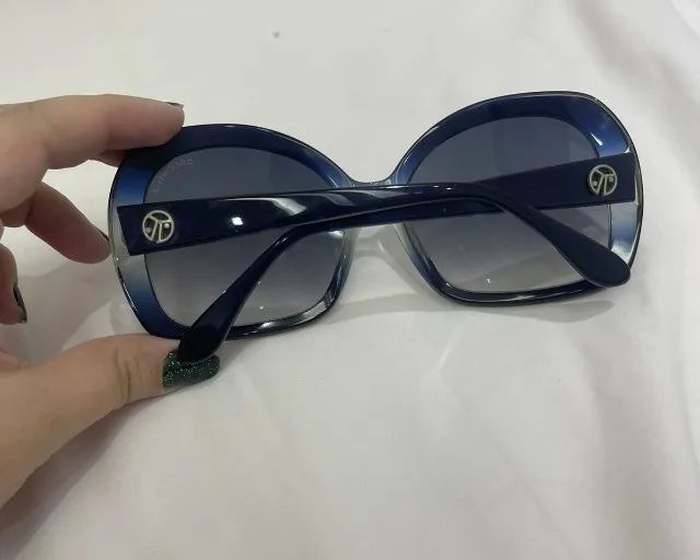 Óculos de sol Coccinelle azul - Foto 3