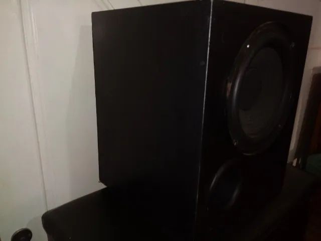 Subwofer ativo (pioneer)ac; 120v  // 60 hz 120w - Foto 4