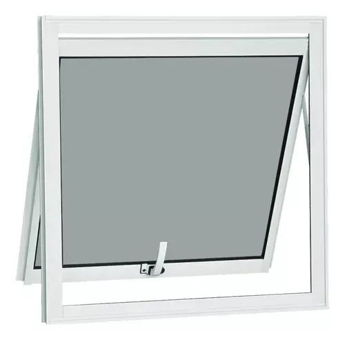 Janela Aluminio Max Ar Com Bandeira 100x060 