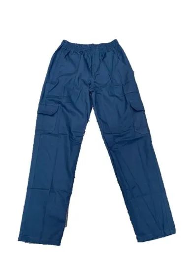 Calça Cargo Cinza ( tecido cedro) promoção