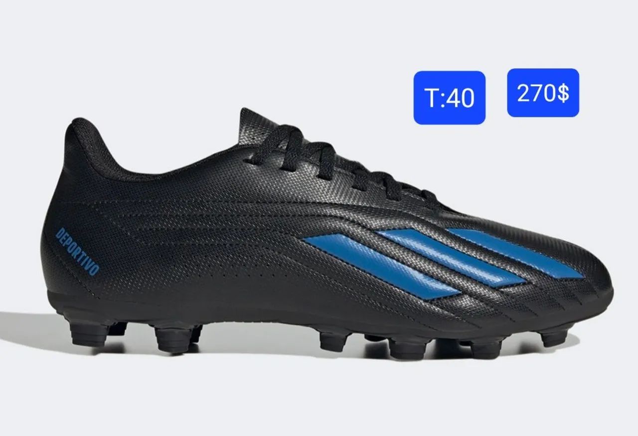 Chuteira da Adidas Deportivo II tamanho 40 original 