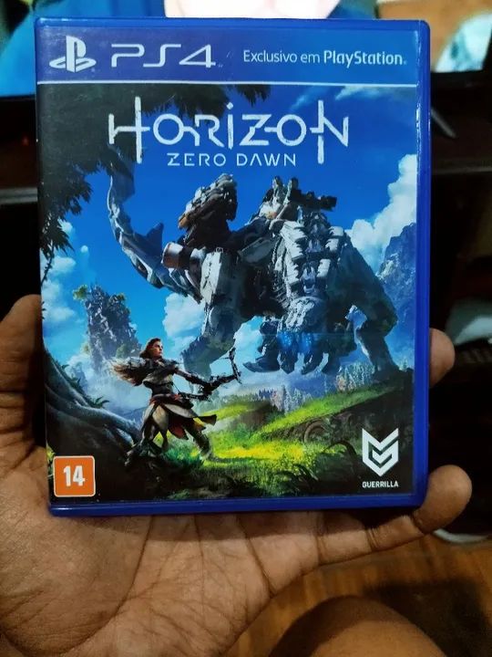 Horizon Zero Dawn Ps4