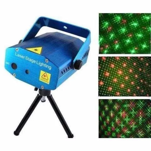 Kit Iluminação Para Festa De Aniver Djs Máquina De Fumaça - Foto 4