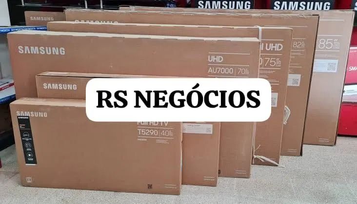 Smart Tv Nova Lacrada + NF (Até 12x) (A partir de 850)