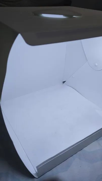 Mini Estúdio Portátil 40x40cm c/Iluminação Led - Foto 3