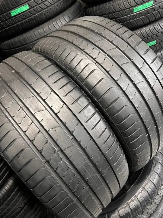 PNEUS ARO 19 - 255/35R19 PIRELLI PZERO RUN FLAT - Foto 3