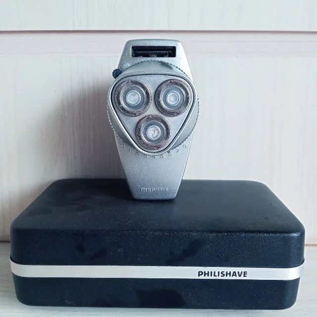 Barbeador Antigo  anos 70 Argentino  c/ estojo raridade.  - Foto 6