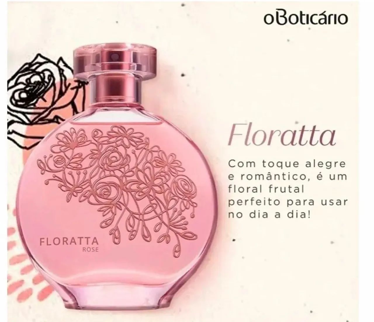 Floratta Rose Boticário  - Foto 4