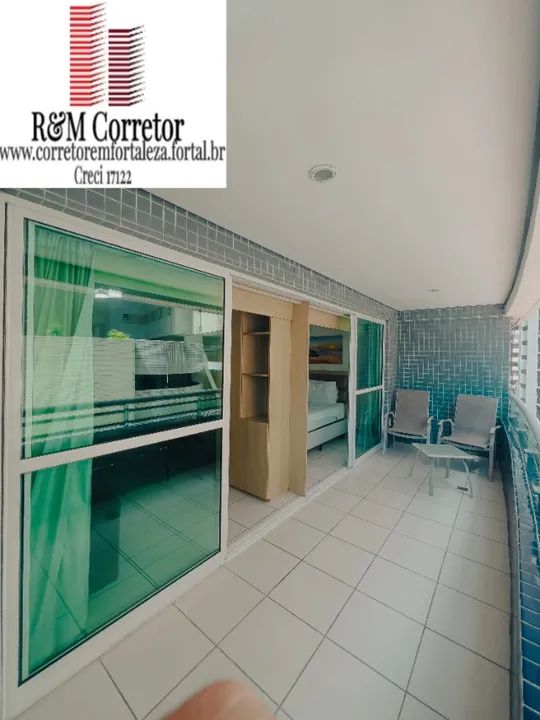 Apartamento por Temporada A partir R$ 190,00 na praia de Iracema, Fortaleza-ce - Foto 2