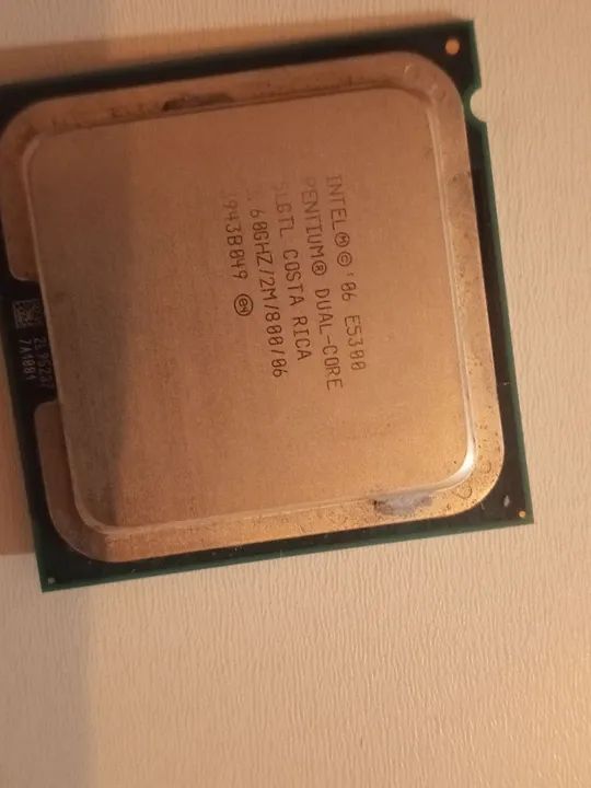 Processador dual core e5300 2.6 GHz 775 - Foto 2